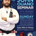 John Ouano Seminar