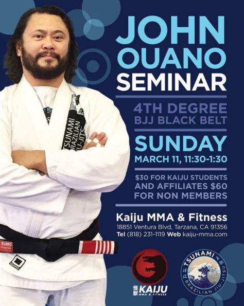 John Ouano Seminar @ Kaiju MMA
